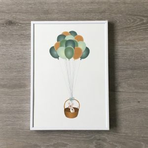 Muis in luchtballon