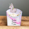 Traktatie bakje – Unicorn – Printable