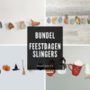 Voordeelset: Feestdagen slinger set – 4 printables. Paas slinger, Halloween slinger, Sinterklaas slinger en Kerst slinger DIY. Bundel feestdagen slingers.