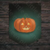 Halloween slinger - Pompoen en spook - Printable. Halloween slinger maken. Halloween printable. Halloween vlaggenlijn.