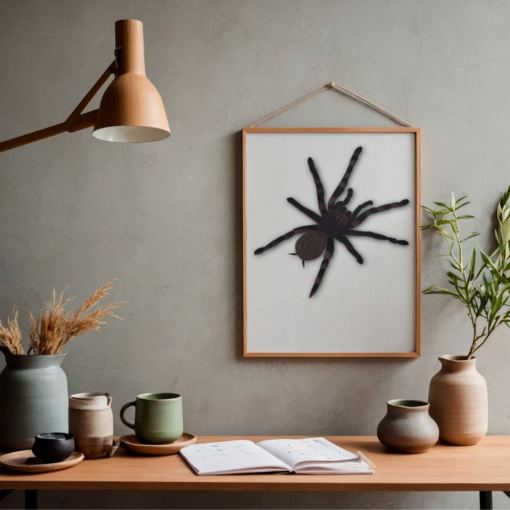 Poster - Spin - Printable. Stoere jungle kamer. Spinnen poster. Safari kamer. Jungle slaapkamer kind. Jungle kamer decoratie. Unieke jungle decoratie.