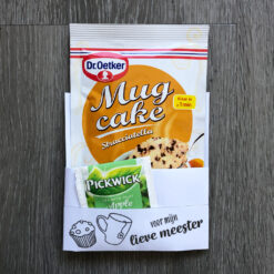 Mug cake en theezakjes houder - Voor mijn lieve meester - Printable. Pathé Thuis bon. Meester cadeautje. Cadeau voor meester.