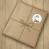 Sinterklaas cadeau labels / cadeau stickers - Rond - Printable. Sinterklaas cadeaustickers. Sinterklaas cadeaulabels printen. Van Sint voor..