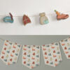 Sinterklaas versiering - Sinterklaas slinger en Sinterklaas vlaggenlijn - Set van 2 printables. Sinterklaas slingers set. Sinterklaas decoratie DIY. Sinterklaas vlaggenlijn printable. Sinterklaas slinger printable.