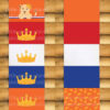 Koningsdag cadeauzakjes set – 10 verschillende cadeauzakjes - Printables. Cadeauzakje vouwen. Cadeauzakje maken. Kleedjesmarkt. Cadeauzakje printable.