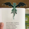 Draken boekenlegger – Printable (dubbelzijdig). Draak traktatie. Draken traktatie maken. Boekenlegger printable. Boekenleggers pdf.