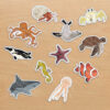 Vishengel traktatie met zeedieren - Printable. Oceaan dieren traktatie. Soepstengel hengel traktatie. Onderwaterwereld traktatie. Rozijntjes. Bellenblaas.
