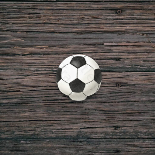 Voetbal stickers – 4 cm rond – Avery L3415‑10 – Printable. Voetbal traktatie. Voetbal prikkers. Voetbal cupcake traktatie. Voetbal sluitstickers. Voetbal cadeau.