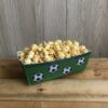 Traktatie bakje - Voetbal - Printable. Voetbal traktatie bakje. Traktatie printable. Traktatie DIY. Popcorn traktatie. Friet chips traktatie. Gezonde traktatie.